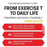 FarmStay Recovery Body Heating Gel (200ml  6.76 fl.oz.) (3 Options) - Ieumhub